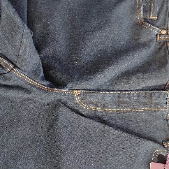 New Gloria Vanderbilt high rise jeans SZ 14 & 16 - Picture 4 of 9